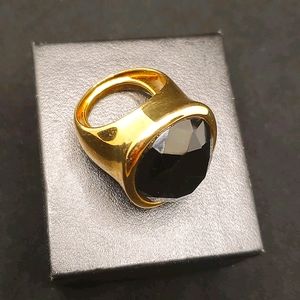 Kenneth Jay Lane KJL adjustable ring
